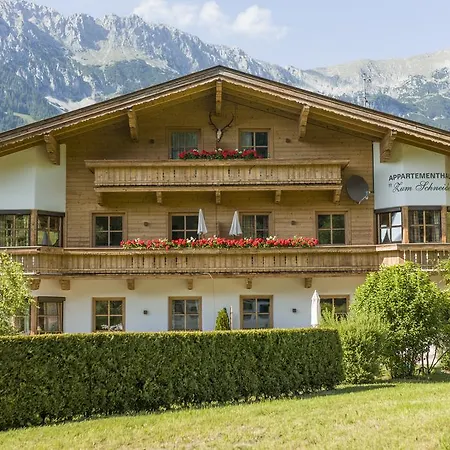 Appartementhaus Zum Schneider