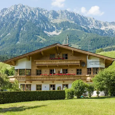 Appartmentehaus Zum Schneider * Scheffau am Wilden Kaiser