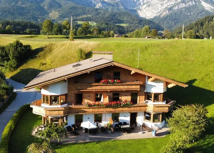 Appartementhaus Zum Schneider Scheffau am Wilden Kaiser