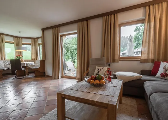 Appartamento Appartementhaus Zum Schneider Scheffau am Wilden Kaiser