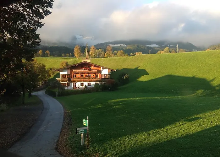 Appartementhaus Zum Schneider Scheffau am Wilden Kaiser