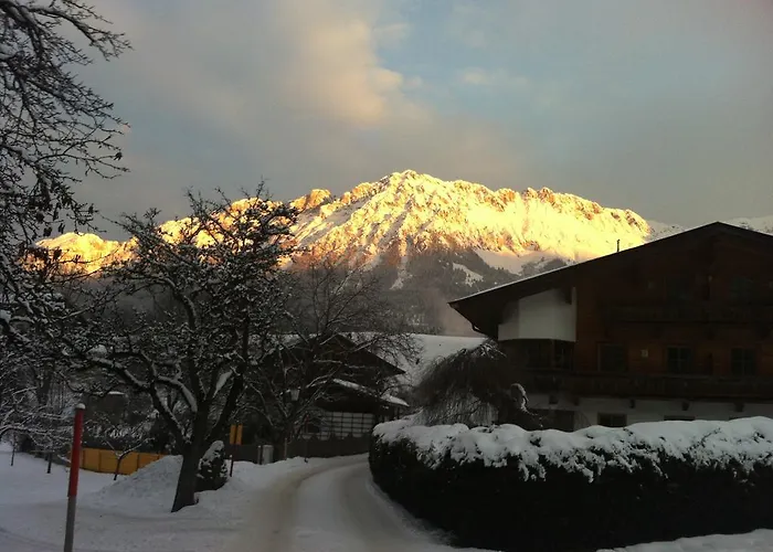 Διαμέρισμα Appartementhaus Zum Schneider Scheffau am Wilden Kaiser
