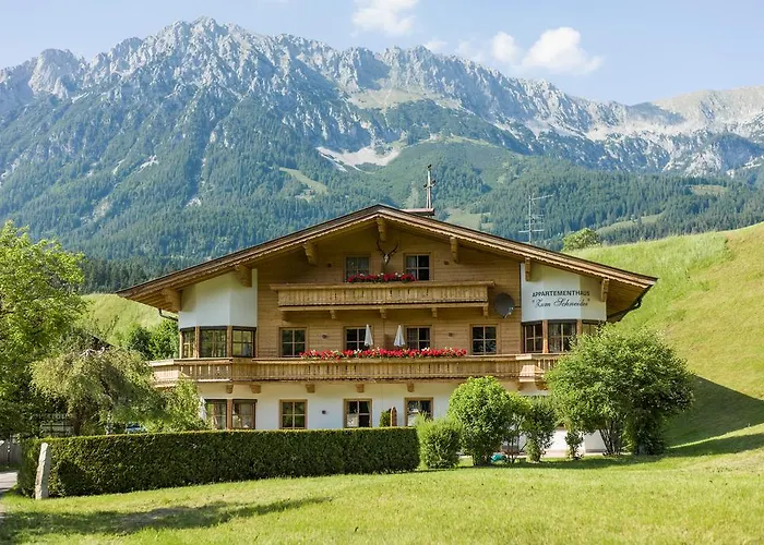 Appartementhaus Zum Schneider * Scheffau am Wilden Kaiser